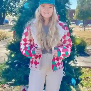 Buy Christmas Quilt Jacket