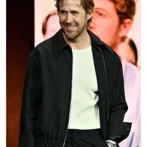 Buy CinemaCon 2025 Ryan Gosling Black Cotton Jacket