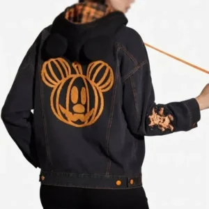 Buy Disney 2026 Mickey Mouse & Friends Denim Hooded Jacket