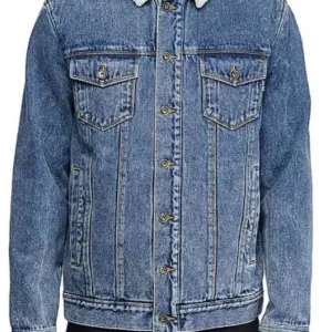 Buy Frank Gallagher Shameless Denim Jacket