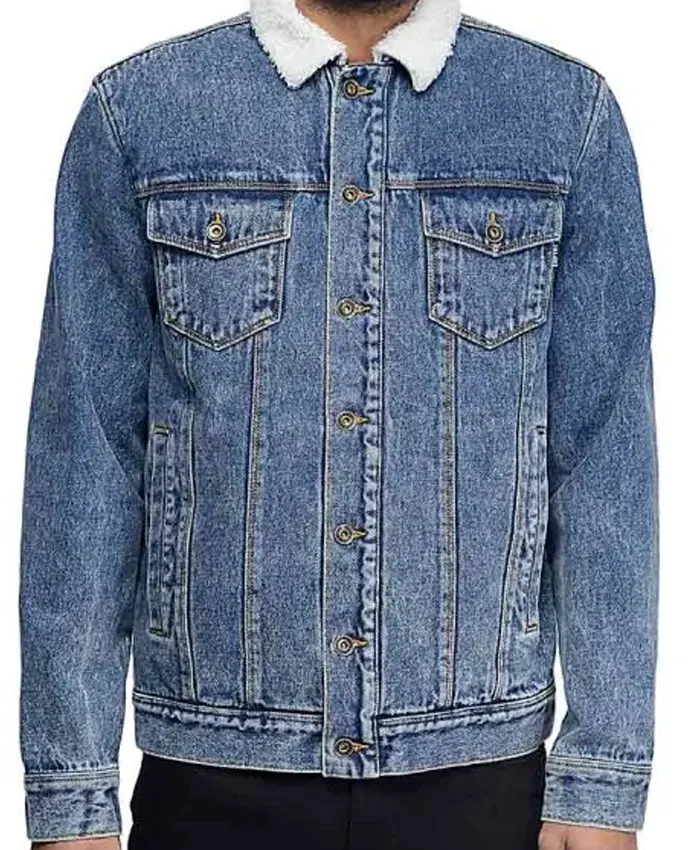 Buy Frank Gallagher Shameless Denim Jacket