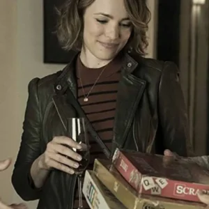 Buy Game Night Rachel McAdams Leather Jacket