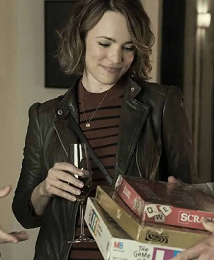 Buy Game Night Rachel McAdams Leather Jacket