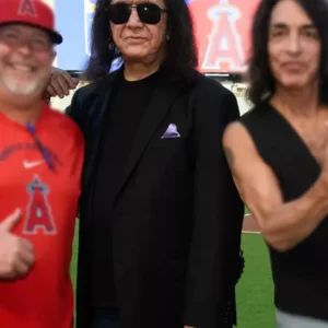 Buy Gene Simmons Los Angeles Angels Game 2026 Blazer
