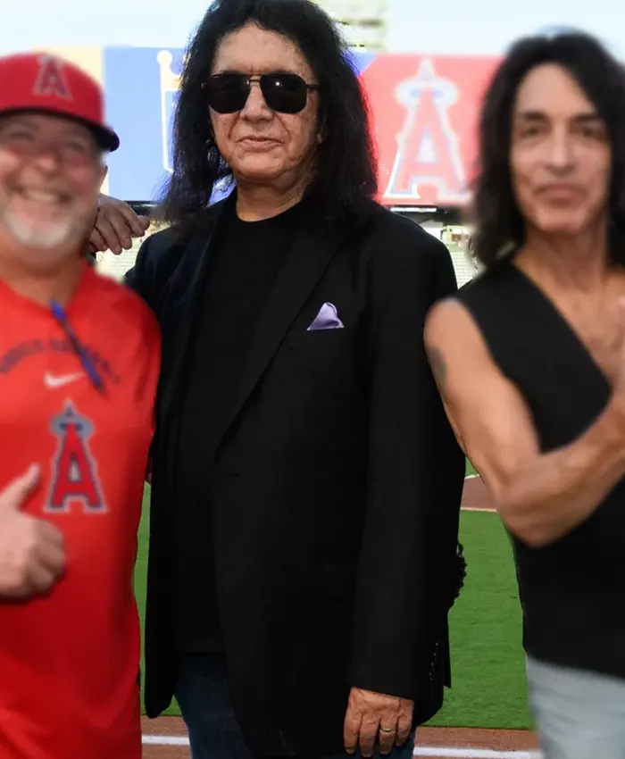 Buy Gene Simmons Los Angeles Angels Game 2026 Blazer