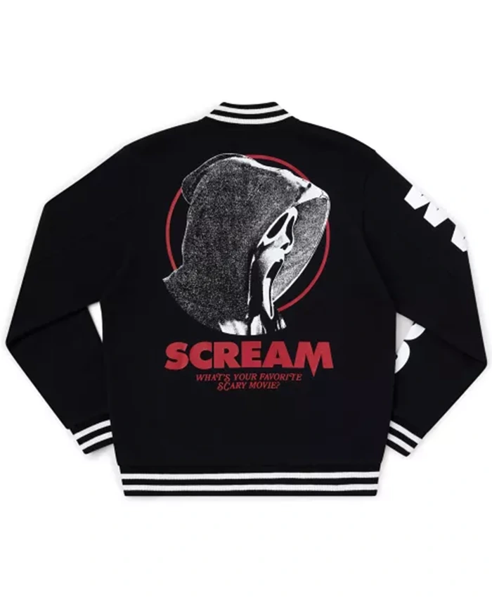 Buy Ghost Face x Scream Varsity Jacket