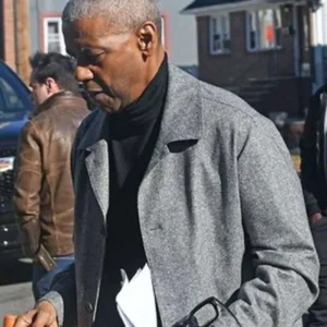 Buy Here Comes the Flood Denzel Washington Wool Jacket