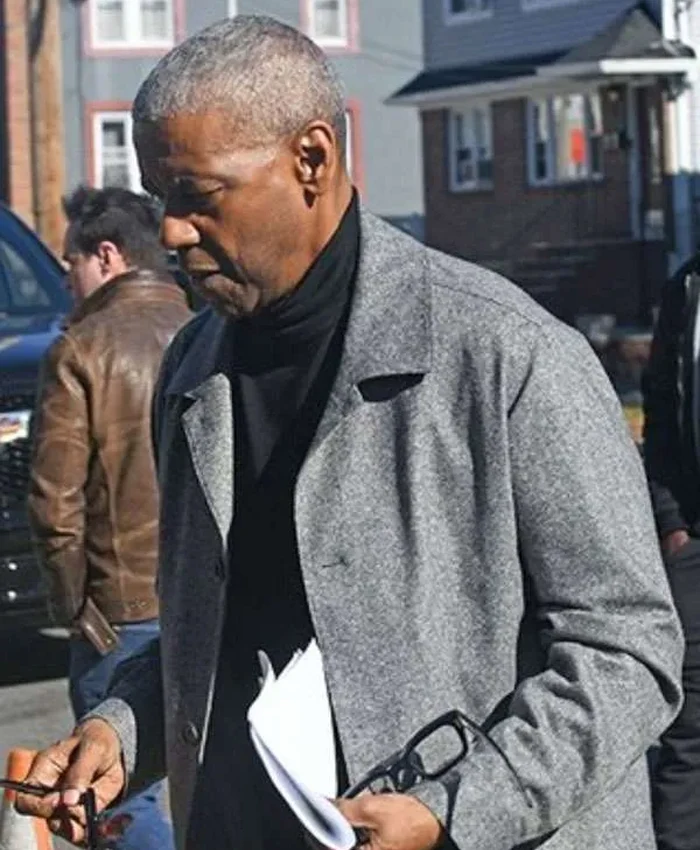 Buy Here Comes the Flood Denzel Washington Wool Jacket