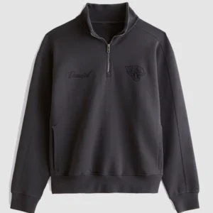 Buy Jacksonville Jaguars Abercrombie & Fitch Half-Zip Sweatshirt