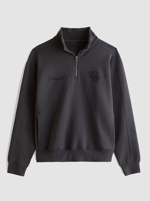 Buy Jacksonville Jaguars Abercrombie & Fitch Half-Zip Sweatshirt