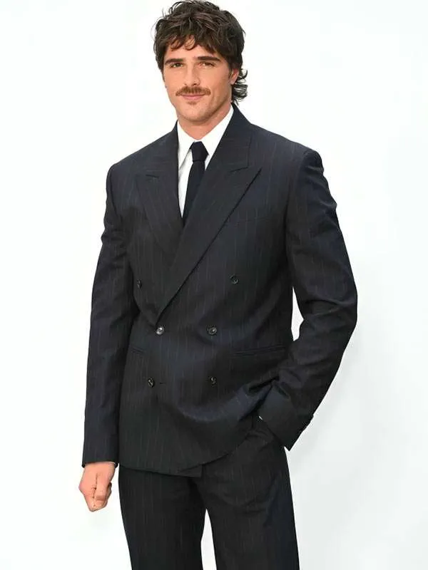 Buy Jacob Elordi The Dog Stars Premiere Black Suit