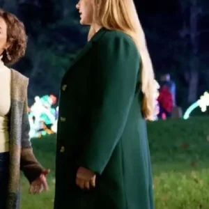 Buy Jaicy Elliot My Southern Family Christmas Green Coat