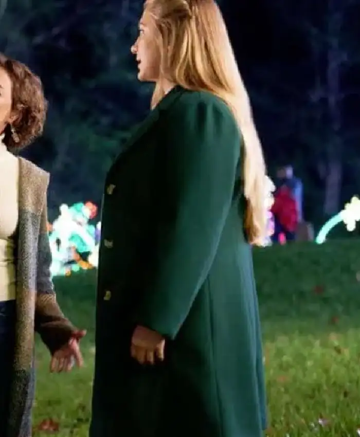 Buy Jaicy Elliot My Southern Family Christmas Green Coat