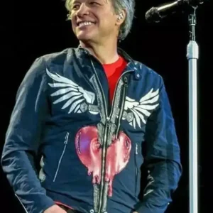 Buy Jon Bon Jovi Concert Blue Jacket
