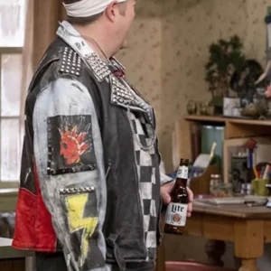 Buy Kevin Can Fk Himself Season 2 Kevin McRoberts Studded Jacket