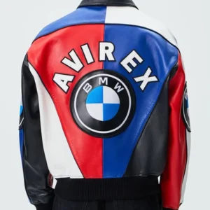 Buy Kith AVIREX BMW Leather Jacket