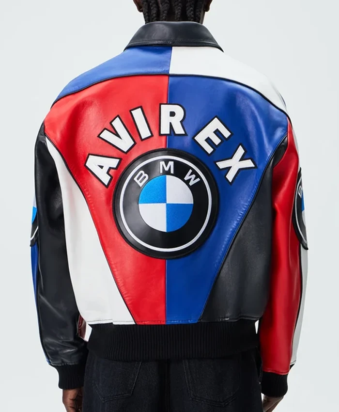 Buy Kith AVIREX BMW Leather Jacket