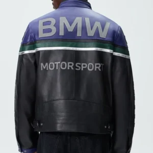 Buy Kith BMW Braun Moto Jacket