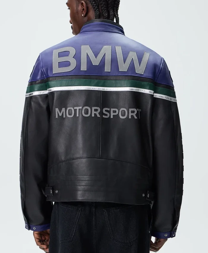 Buy Kith BMW Braun Moto Jacket