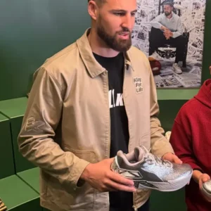 Buy Klay Thompson Khaki Workwear Jacket