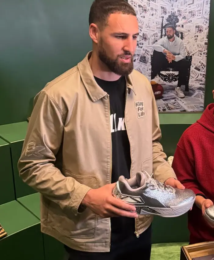 Buy Klay Thompson Khaki Workwear Jacket