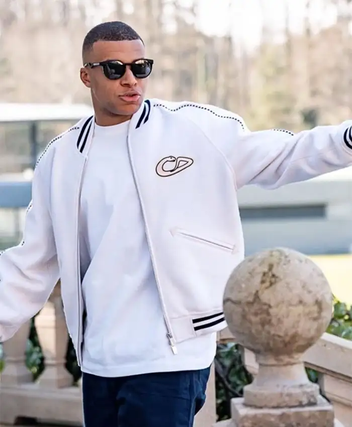 Buy Kylian Mbappe Christian Dior Bomber Jacket
