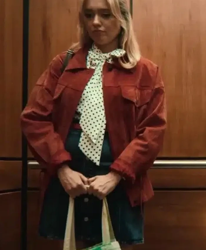 Buy Lisa Limberger Echos Pink Corduroy Jacket