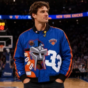 Buy MF DOOM x New York Knicks Champions Bomber Jacket 2026