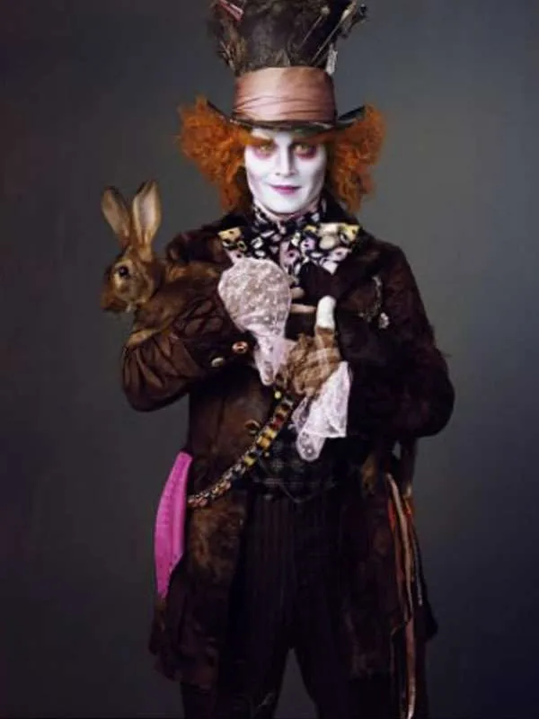 Buy Mad Hatter Alice in Wonderland Coat