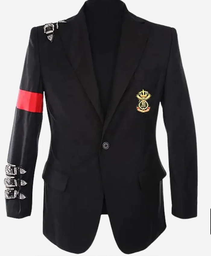 Buy Michael Jackson Bad Buckle Blazer