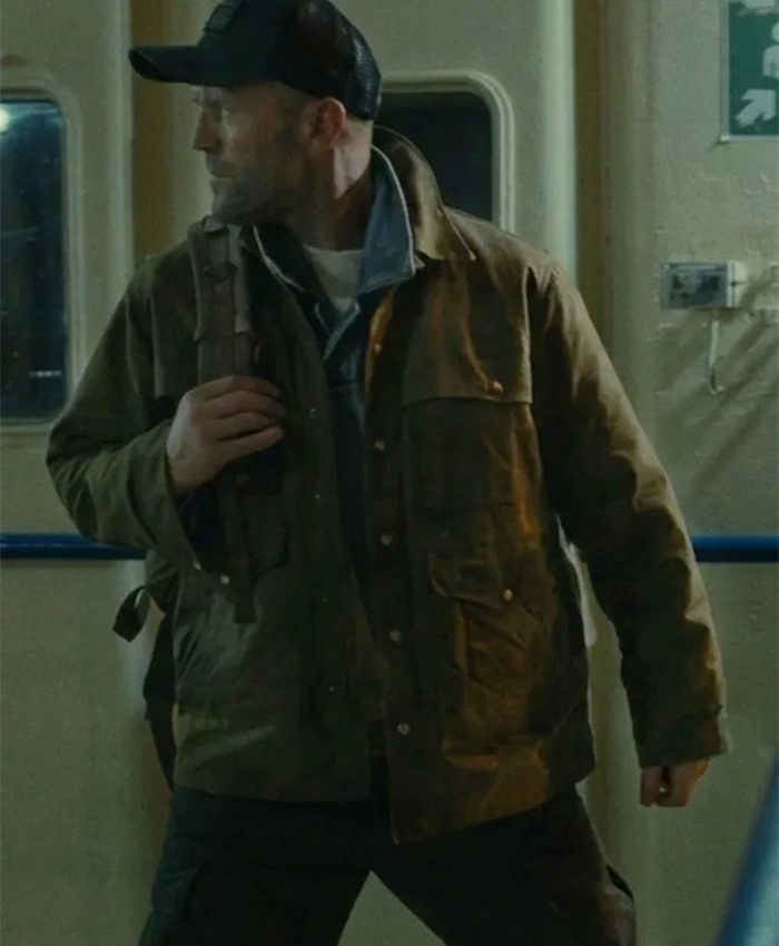 Buy Mutiny 2026 Jason Statham Cotton Jacket