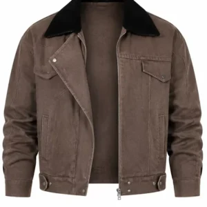 Buy NYC 2026 Joey King Brown Jacket