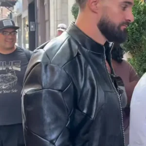 Buy NYC 2026 Seth Rollins Leather Jacket