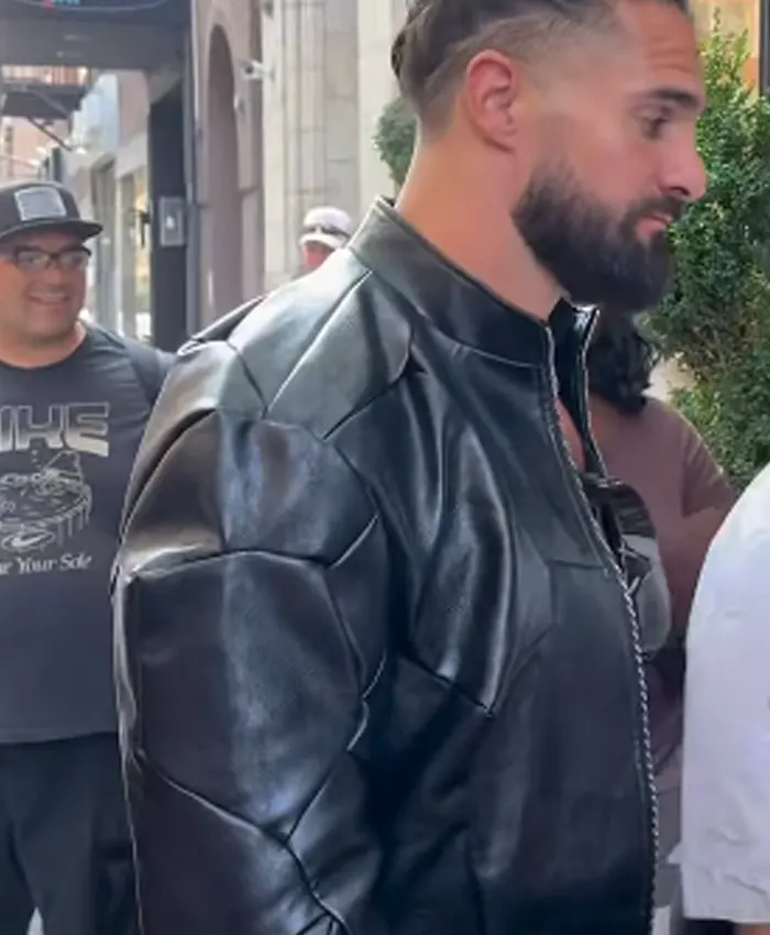 Buy NYC 2026 Seth Rollins Leather Jacket