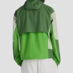 Buy New Balance Better Run Water Resistant Green Jacket