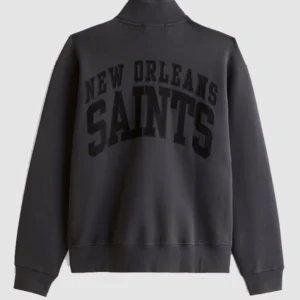 Buy New Orleans Saints Abercrombie & Fitch Half-Zip Sweatshirt
