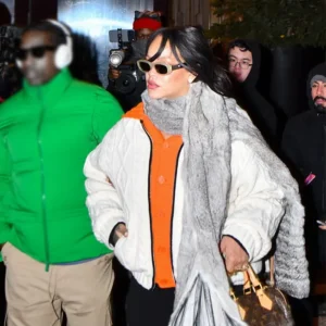 Buy New York City 2026 ASAP Rihanna White Jacket