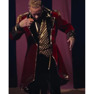 Buy Neymar Puma Red Ringmaster Coat