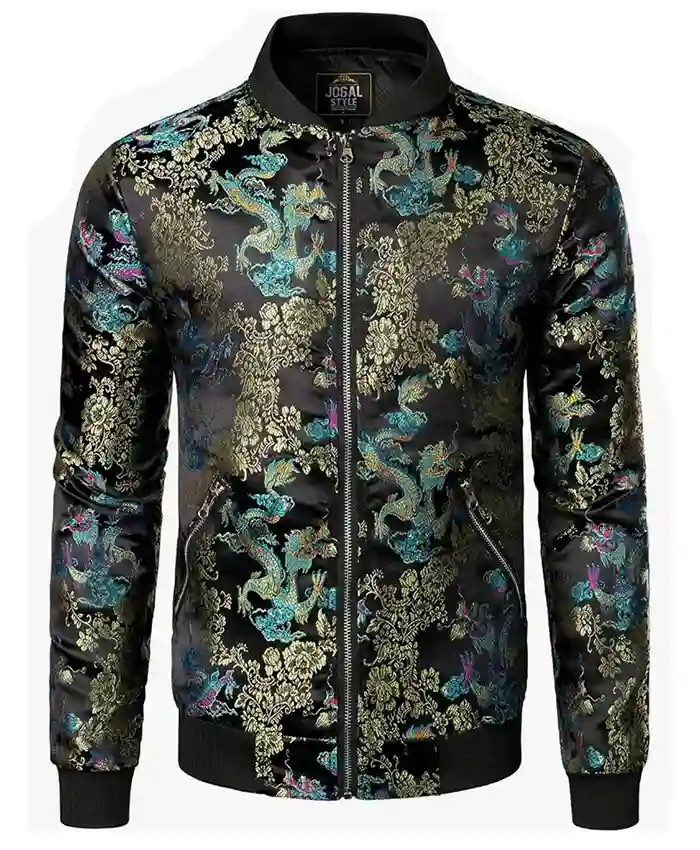 Buy Nick Aldis SummerSlam 2026 Black Bomber Jacket
