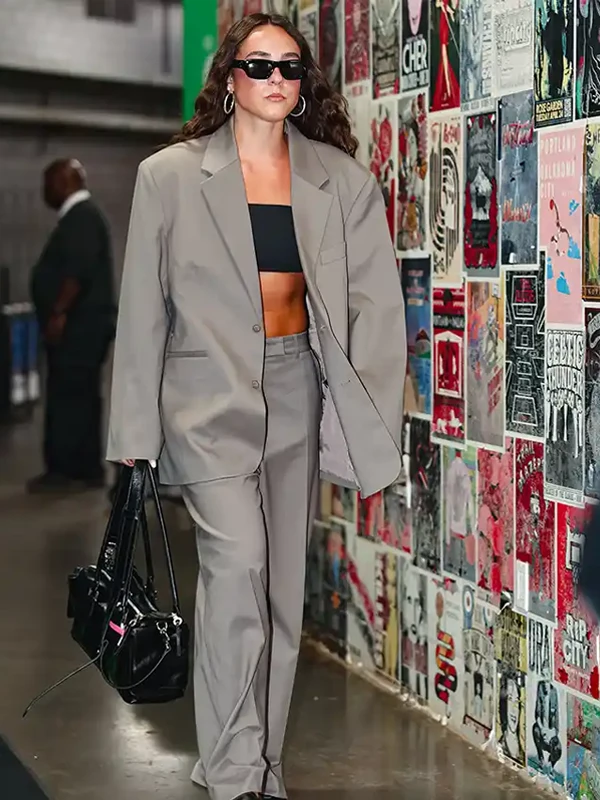 Buy Nika Mühl WNBA Portland Fire Grey Suit