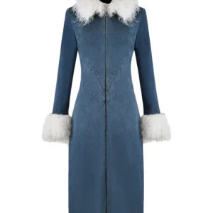 Buy Off Campus S01 Allie Hayes Blue Coat