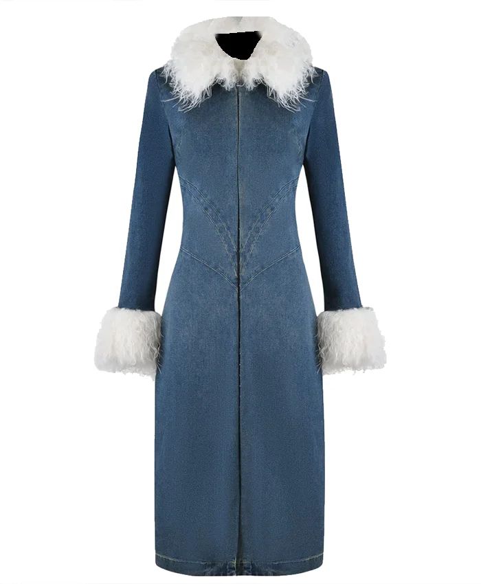 Buy Off Campus S01 Allie Hayes Blue Coat