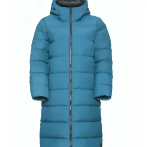 Buy One Piece S02 Mackenyu Blue Puffer Coat
