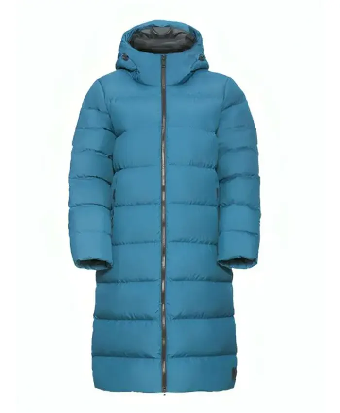 Buy One Piece S02 Mackenyu Blue Puffer Coat