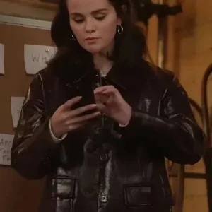 Buy Only Murders In The Building Selena Gomez Mid Length Coat