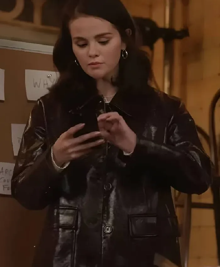 Buy Only Murders In The Building Selena Gomez Mid Length Coat