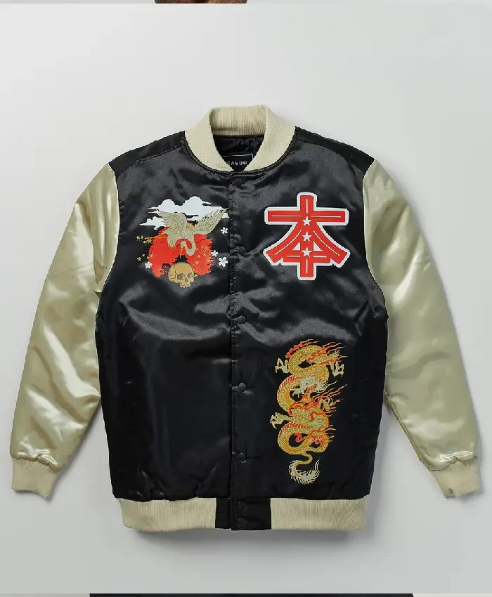 Buy Osaka Japan Bomber Jacket