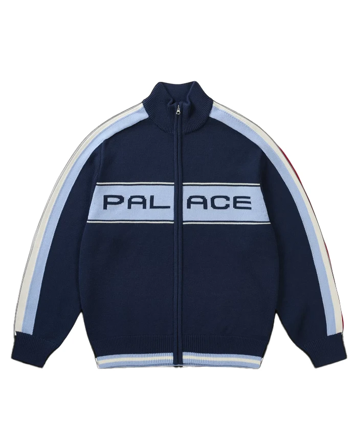 Buy Palace Easy Funnel Knit Bomber Jacket