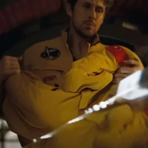 Buy Project Hail Mary 2026 Ryan Gosling Yellow Jacket