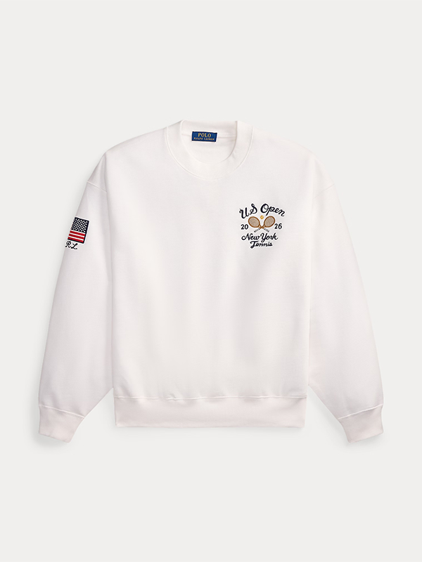 Buy Ralph Lauren US Open 2026 Souvenir Crewneck Sweatshirt